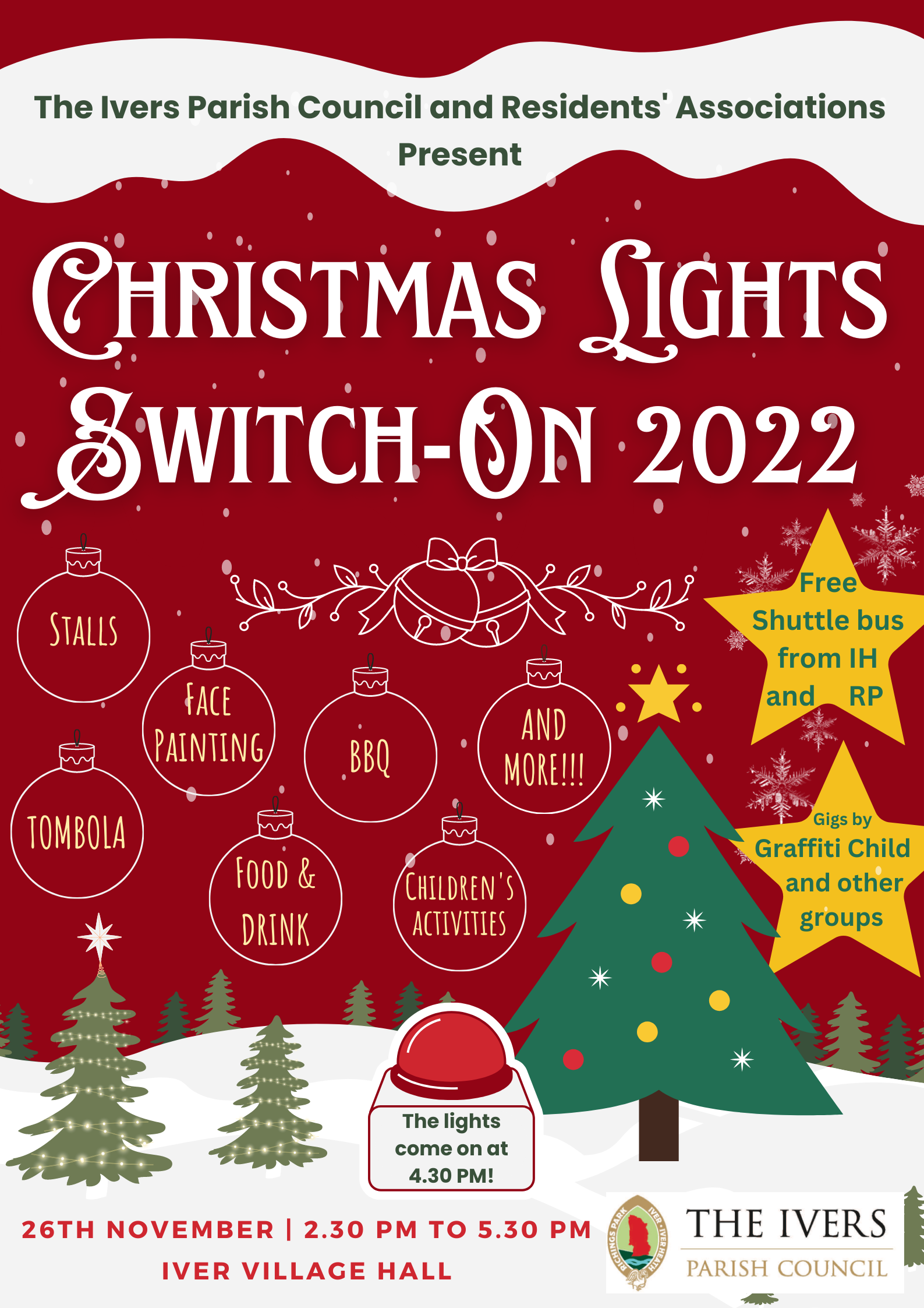 Christmas Lights Switch-On 2022 Poster