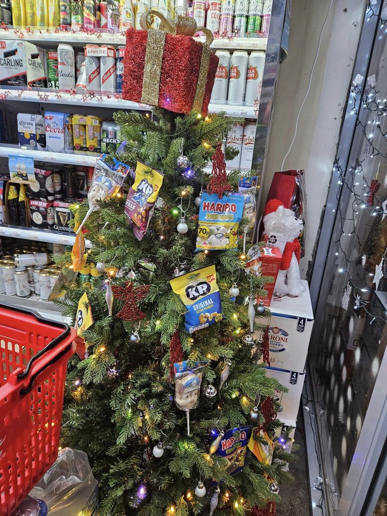 A&H Grocers Christmas Decoration