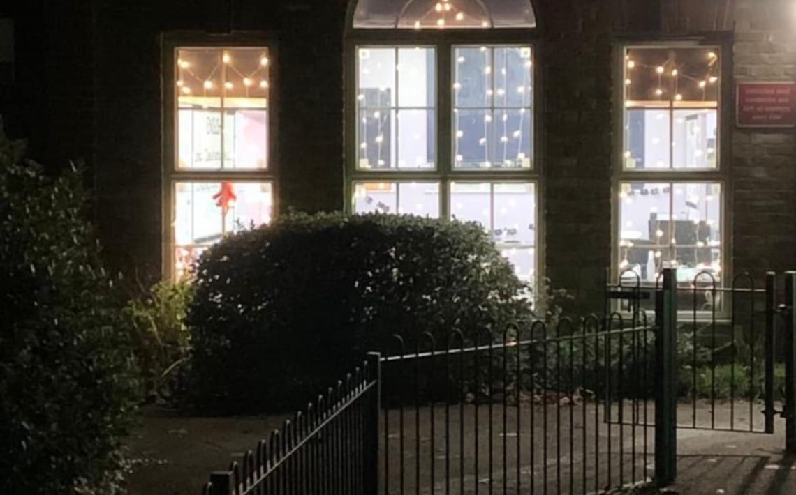 Iver Village Junior School Christmas Display