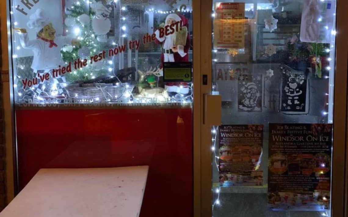Naylor's Deli Iver Window Display