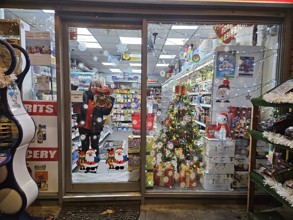 A&H Grocers Christmas Decoration
