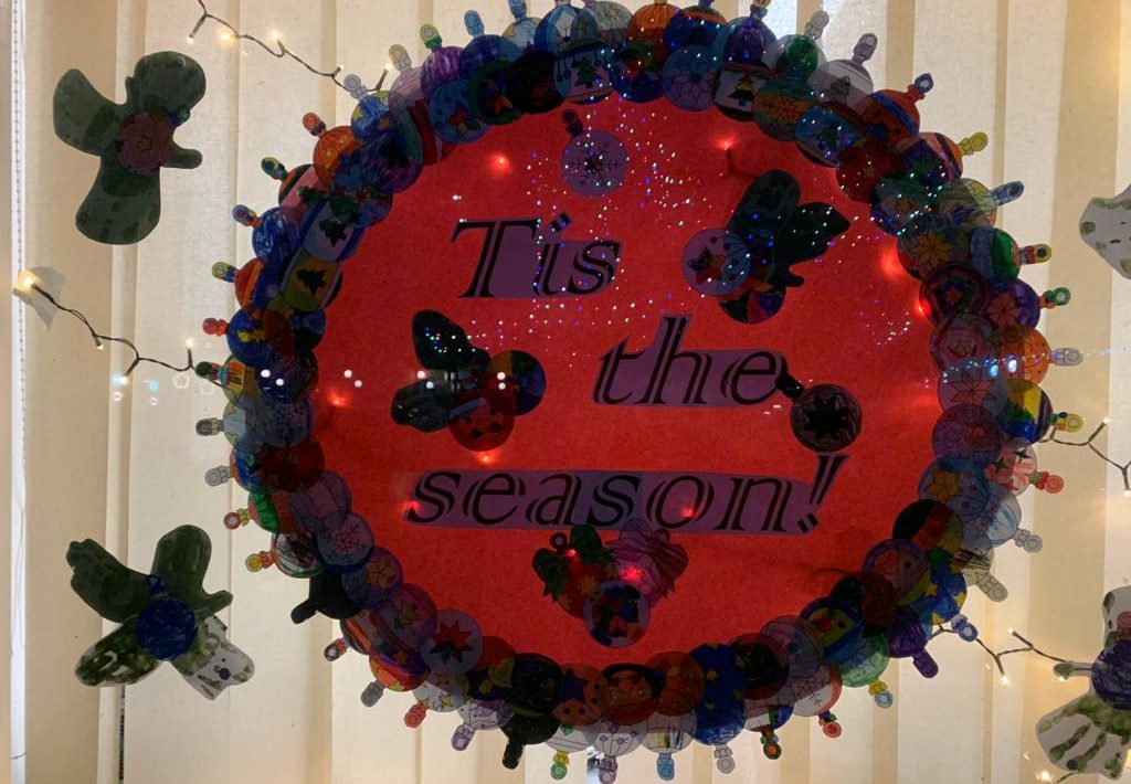 Iver Village Infant school Christmas Display
