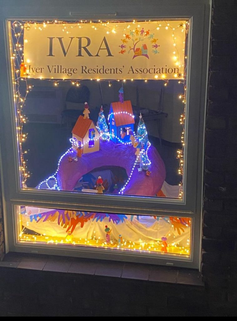 Iver Village Residents Association Christmas Display