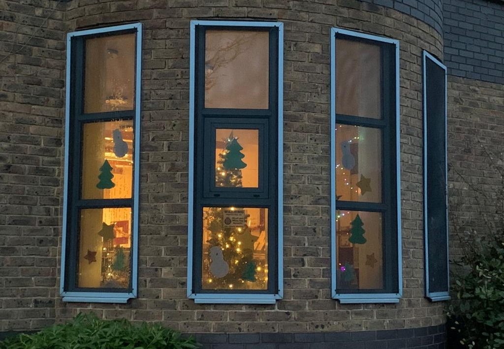 Iver Heath Community Library Christmas Display