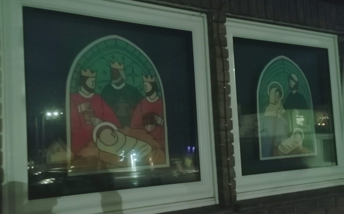 King church window