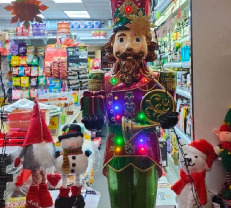 A&H Grocers Iver Window Display