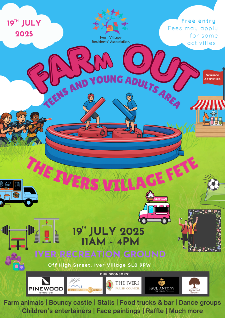 FARm OUT - Teens Area Poster