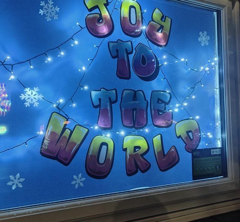 Advent Windows - Kings church