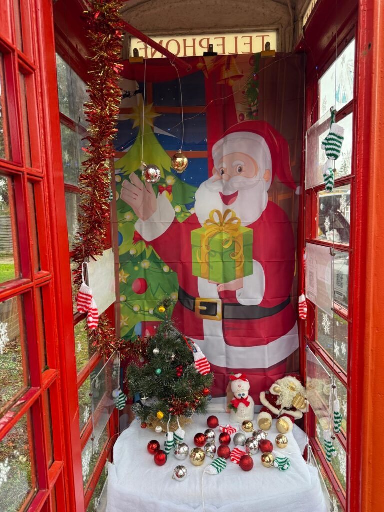 IHRA's Phone Box at Pinewood Green