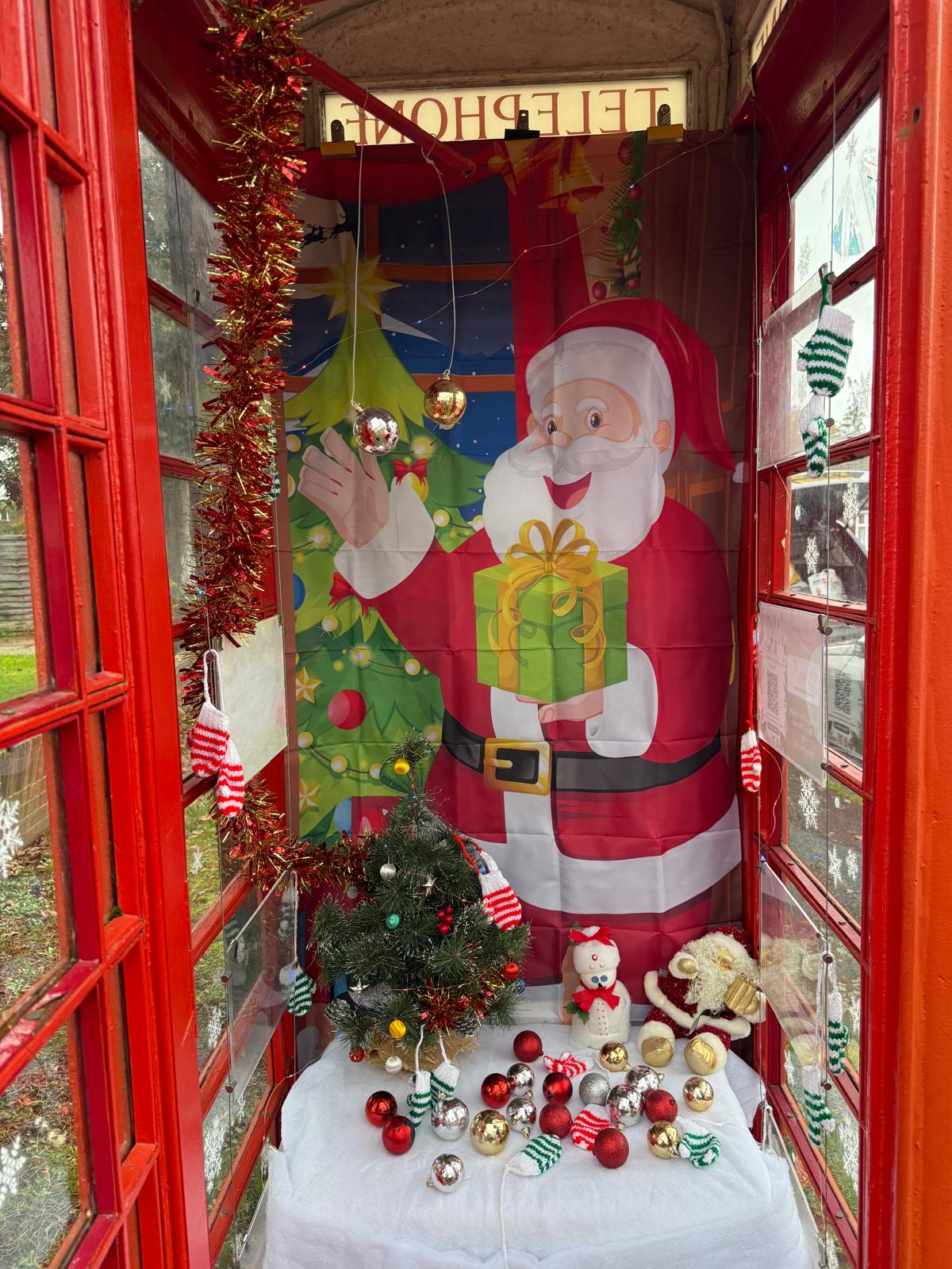 IHRA's Phone Box at Pinewood Green