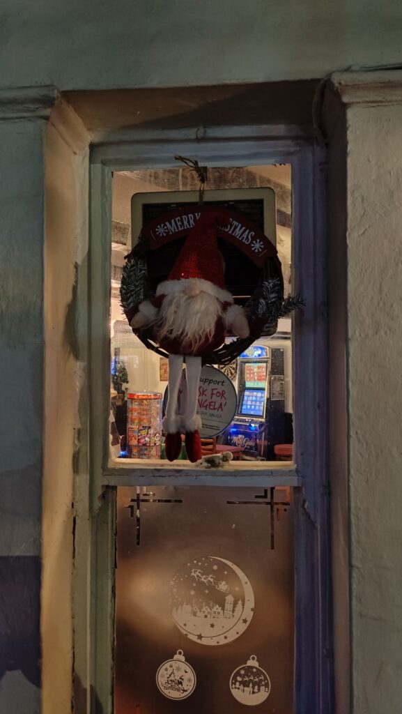 The Stag & Hounds Window display