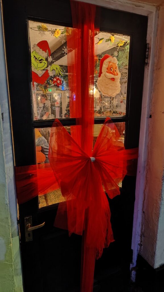 The Stag & Hounds Window display