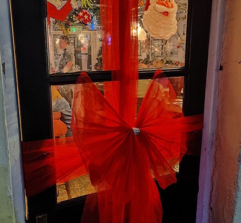 The Stag & Hounds Window display