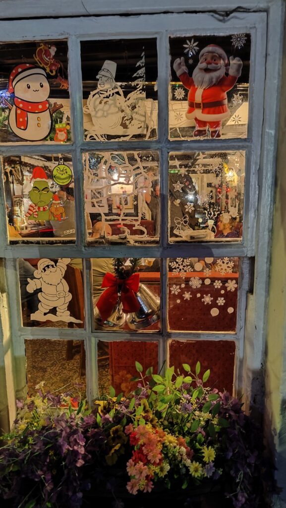 The Stag & Hounds Window display