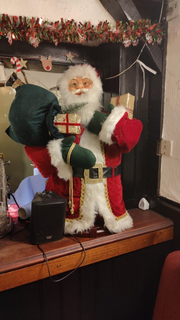 The Stag & Hounds Window display