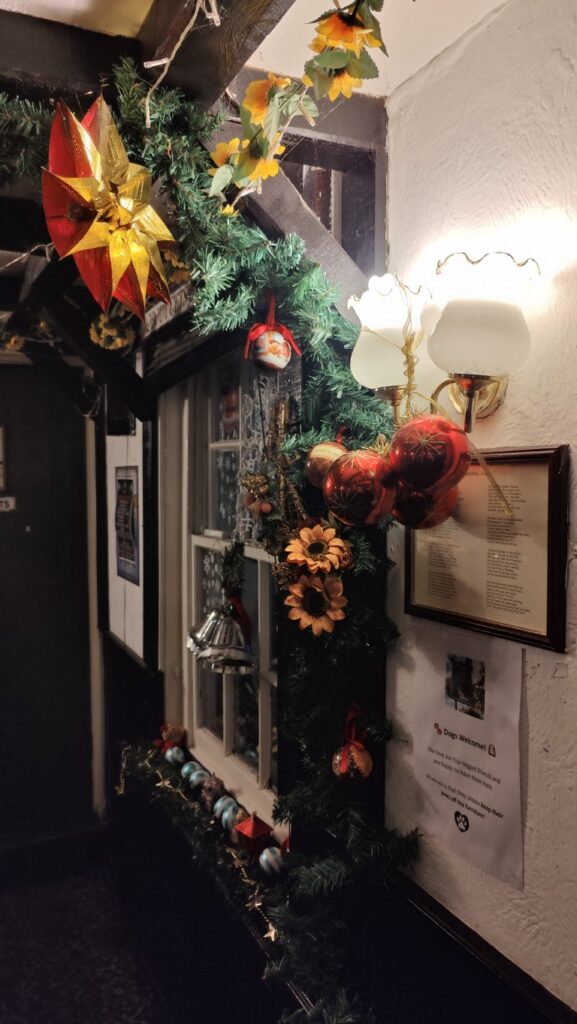 The Stag & Hounds Window display